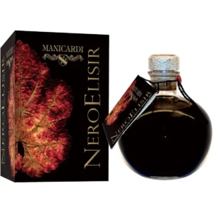 Nero Elisir, Condimento all’Aceto Balsamico di Modena I.G.P.