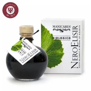 Nero Elisir Biologico, Aceto Balsamico di Modena I.G.P.